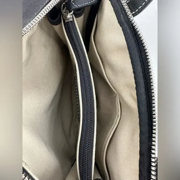 Coach Double Zipper Cosmetic Bag - Picture 7 of 11